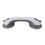 (White and Grey) Suction Cup Shower Grab Bar Elderly Handle Blue White 2
