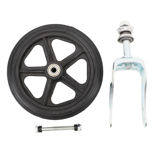 6" Wheelchair Front Wheels Steel Bearing Fork Replacement