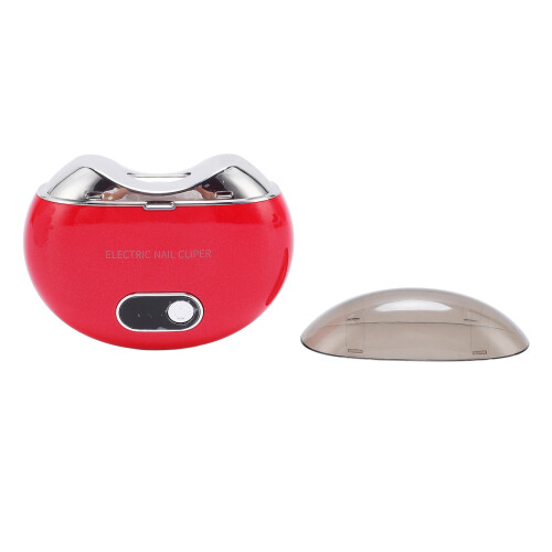 (Red) Tagliaunghie Elettrico Automatico 3 Vel Basso Rumore Bianco 2