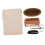 Bartpflege-Set mit Pinsel, Schere, Kamm & Tasche 1