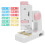 (Pink) Kids Portable HD Blue Science Microscope 1
