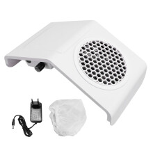 (EU Plug) Aspiratore Polvere Unghie 80W Acriliche Spina USA