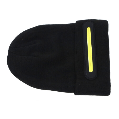 Rechargeable LED Warm Hat Water Wind Resistant Outdoor 2