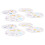 (G33) 8x Herbruikbare Borstvoeding Pads Bamboe 5