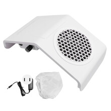 (US Plug) Aspiratore Polvere Unghie 80W Acriliche Spina USA