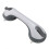 (White and Grey) Suction Cup Shower Grab Bar Elderly Handle Blue White 3