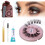 Z'LRAQI BEAUTY DIY False Eyelashes C Curl 4