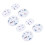 (G30) 8x Herbruikbare Borstvoeding Pads Bamboe 3