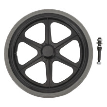 Rollstuhl-Rad 35cm rutschfest geräuscharm