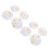 (G33) 8x Herbruikbare Borstvoeding Pads Bamboe 2