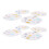 (G33) 8x Herbruikbare Borstvoeding Pads Bamboe 4