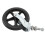 6" Wheelchair Front Wheels Steel Bearing Fork Replacement 3