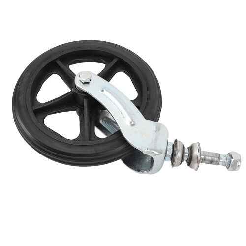 6" Wheelchair Front Wheels Steel Bearing Fork Replacement 2