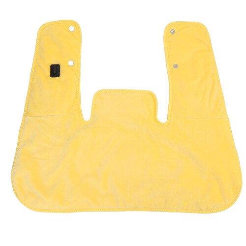 (Yellow) Heating Neck Wrap 3 Temp/Timer Velvet Y 2