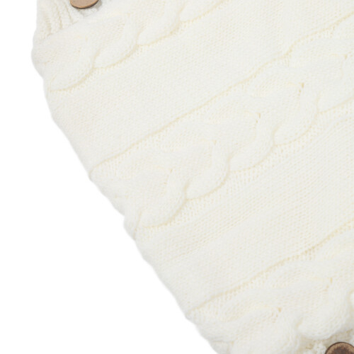 (Beige) Newborn Beige Swaddle Sleeping Bag 1