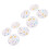 (G33) 8x Herbruikbare Borstvoeding Pads Bamboe 3