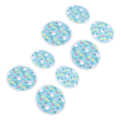 (G24) 8x Herbruikbare Borstvoeding Pads Bamboe 1