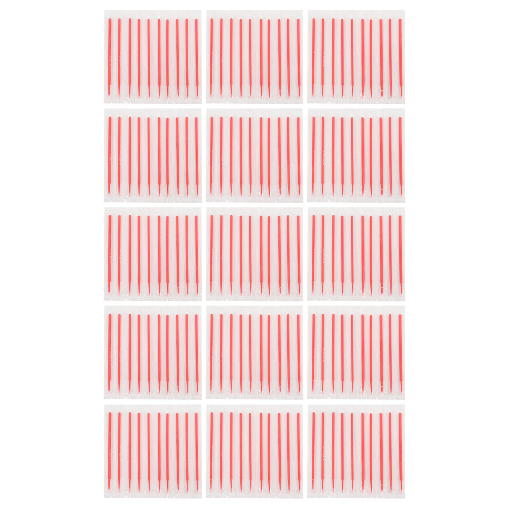 150pcs Eyelash Extension Assist Stick Fine Tip Makeup Wands