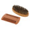Bartpflege-Set mit Pinsel, Schere, Kamm & Tasche 4