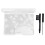 20pcs 6mm High Transparency Dual Layer Sound Dome 1