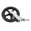 6" Wheelchair Front Wheels Steel Bearing Fork Replacement 5