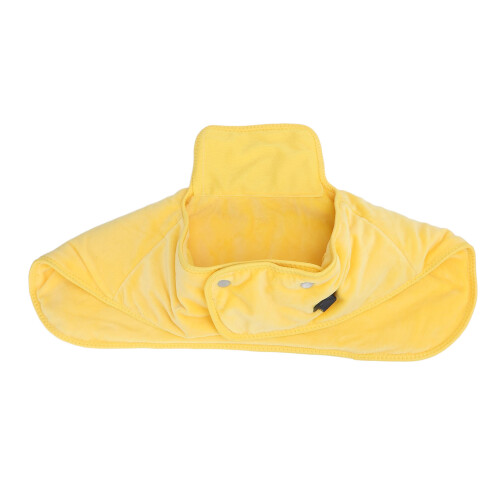(Yellow) Heating Neck Wrap 3 Temp/Timer Velvet Y 1