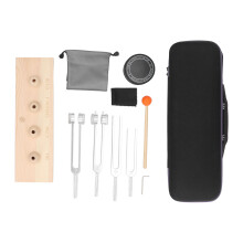 Stimmgabel-Set Aluminium Stressabbau Klangheilung