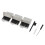 Wax Guard Filters Kit + Headphone Cleaning Set 2