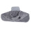 (Gray) Heating Neck Wrap 3 Temp/Timer Velvet Y 2