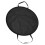 26 Inch Pop-up Wasmand Zwart Mesh 2