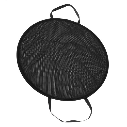 26 Inch Pop-up Wasmand Zwart Mesh 1