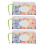 3x Draagbare Babydoekjes Dispenser 1