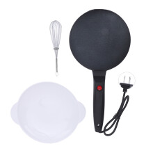 (US Plug 110V) Elektrischer Crepe-Maker 8 Zoll nicht haftend Auto-Temp lang