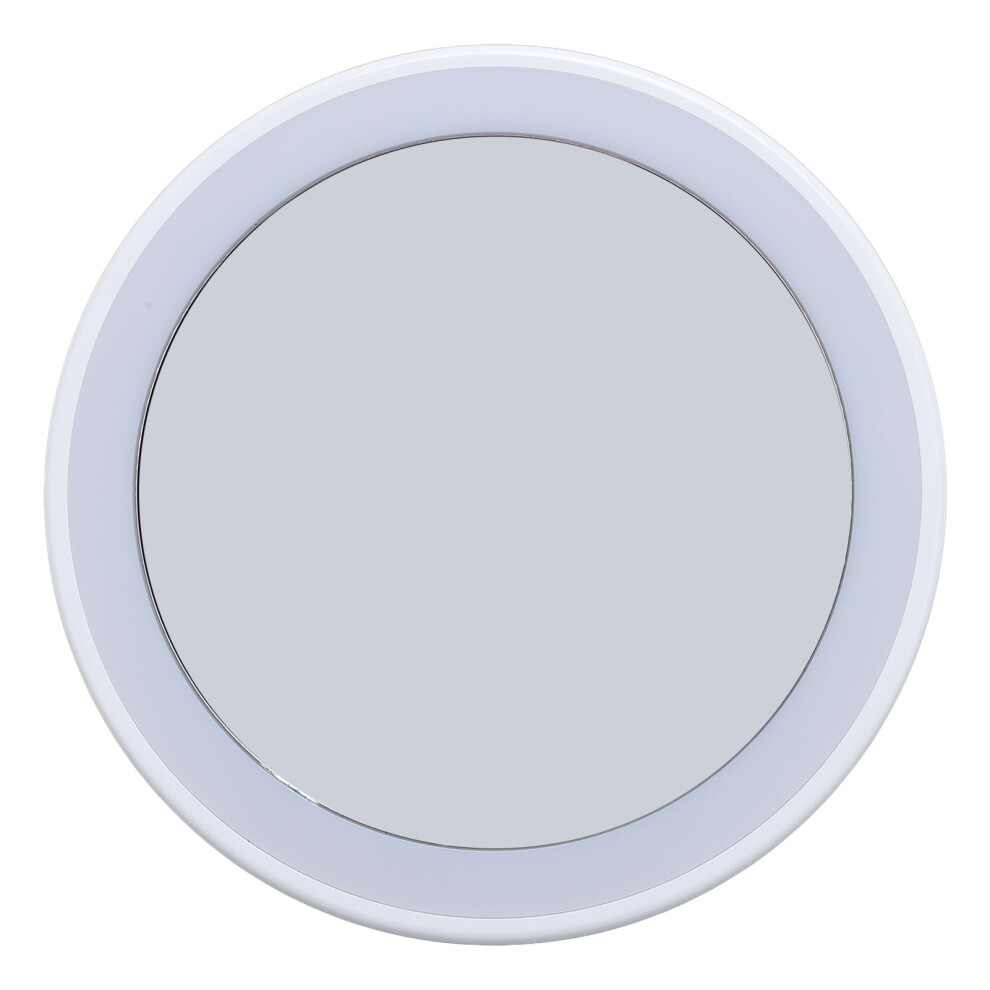 Light 10X Magnifying Makeup Mirror 360 Rotating Ed Vanity Suction