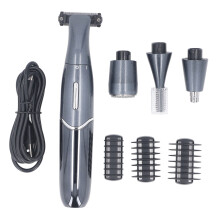 4-in-1-Haarschneider, tragbar, Gesichtsrasierer, für Zuhause & Reise