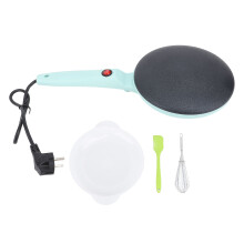 (EU Plug 220V) Elektrischer Crepe-Maker 8 Zoll nicht haftend Temp-Steuerung