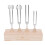 Stimmgabel-Set Aluminium Stressabbau Klangheilung 2