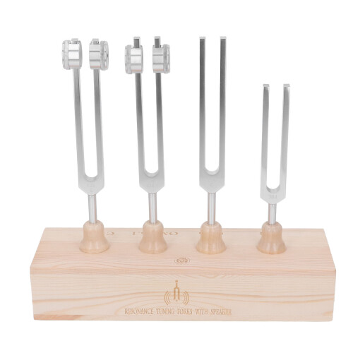 Stimmgabel-Set Aluminium Stressabbau Klangheilung 1