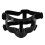 (Black) Adjustable Clear Sports Nose Guard 1