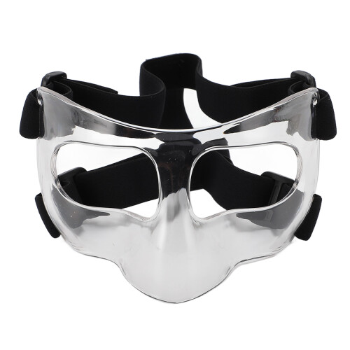(Transparent) Adjustable Clear Sports Nose Guard