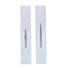 2x 3/32" Tungsten Steel Needle Drill Bits