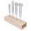 Stimmgabel-Set Aluminium Stressabbau Klangheilung 5