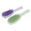 2x Silicone Shampoo Borstel Massage Kam 3