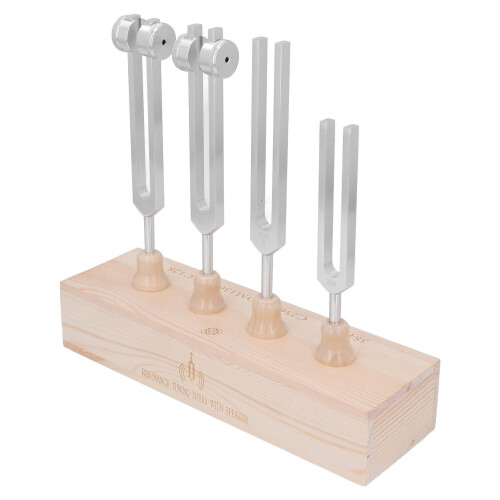 Stimmgabel-Set Aluminium Stressabbau Klangheilung 2