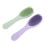 2x Silicone Shampoo Borstel Massage Kam 4
