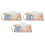 3x Draagbare Babydoekjes Dispenser 3
