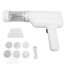 (White) Impastatrice Pasta Portatile 6in1 6 Forme Blu