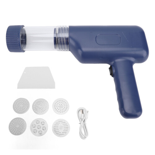 (Blue) Impastatrice Pasta Portatile 6in1 6 Forme Blu