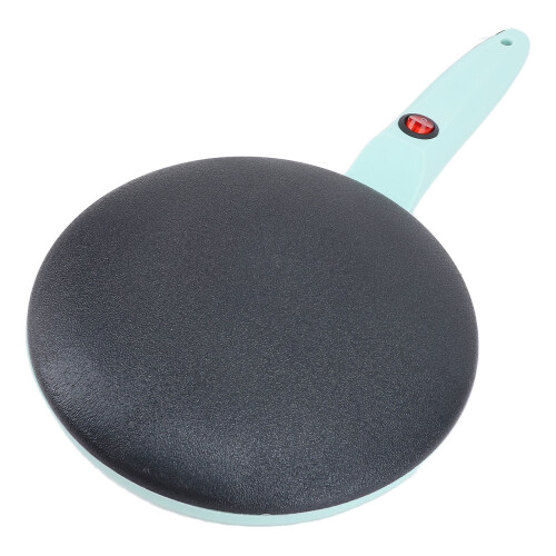 (EU Plug 220V) 8 Inch Electric Crepe Maker Nonstick Auto Temp Control 220V 1