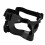 (Black) Adjustable Clear Sports Nose Guard 4